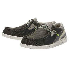 Heydude Wally Hawk Wool Casual slip on Shoes Green SIZE 8 M